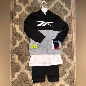 3-Piece Boys Reebok Set